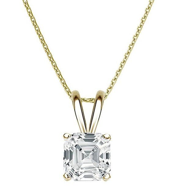 The Diamond Deal 1/4 Carat - 5 Carat | IGI Certified Lab Grown Diamond Pendant Necklace For Women | 14K White, Yellow Or Rose Gold - Future Jewelry