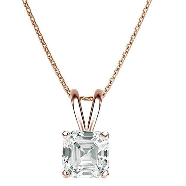 The Diamond Deal 1/4 Carat - 5 Carat | IGI Certified Lab Grown Diamond Pendant Necklace For Women | 14K White, Yellow Or Rose Gold - Future Jewelry