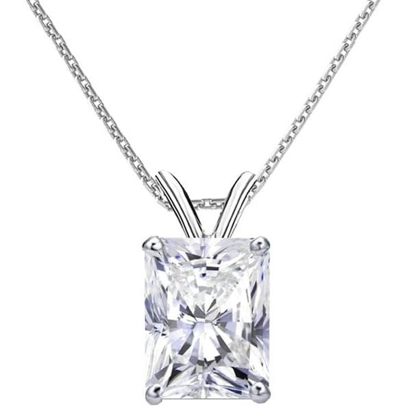 The Diamond Deal 1/4 Carat - 5 Carat | IGI Certified Lab Grown Diamond Pendant Necklace For Women | 14K White, Yellow Or Rose Gold - Future Jewelry