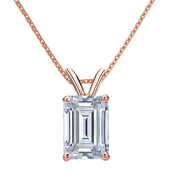 The Diamond Deal 1/4 Carat - 5 Carat | IGI Certified Lab Grown Diamond Pendant Necklace For Women | 14K White, Yellow Or Rose Gold - Future Jewelry