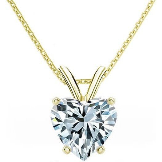 The Diamond Deal 1/4 Carat - 5 Carat | IGI Certified Lab Grown Diamond Pendant Necklace For Women | 14K White, Yellow Or Rose Gold - Future Jewelry