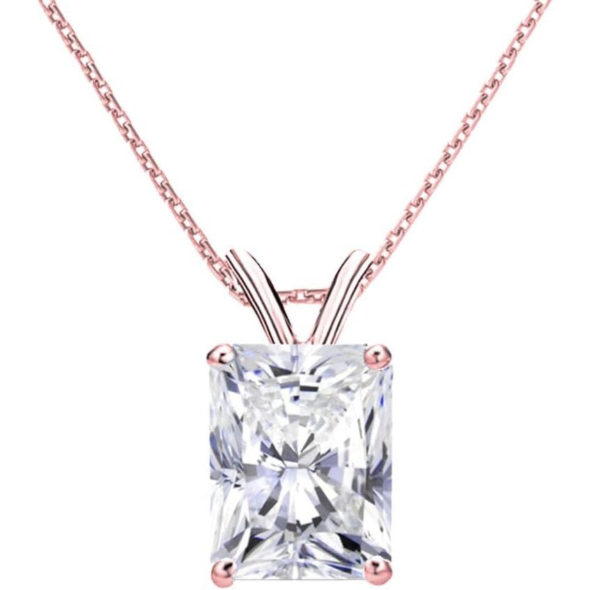 The Diamond Deal 1/4 Carat - 5 Carat | IGI Certified Lab Grown Diamond Pendant Necklace For Women | 14K White, Yellow Or Rose Gold - Future Jewelry