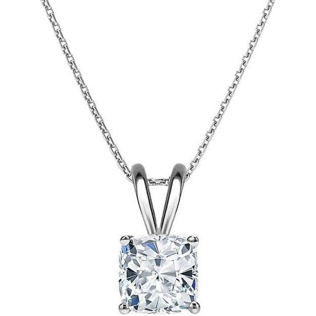 The Diamond Deal 1/4 Carat - 5 Carat | IGI Certified Lab Grown Diamond Pendant Necklace For Women | 14K White, Yellow Or Rose Gold - Future Jewelry