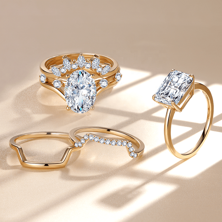 The Timeless Custom Classic Ring in 14K with Lab Grown Diamonds - Future Jewelry