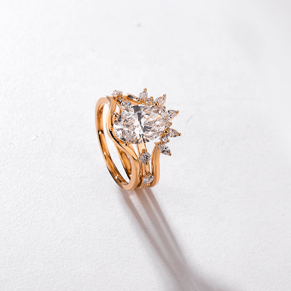 The Timeless Custom Classic Ring in 14K with Lab Grown Diamonds - Future Jewelry