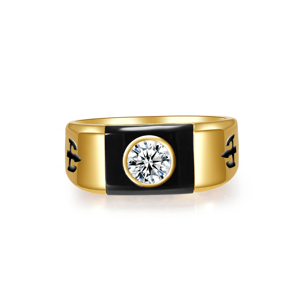 The Timeless Custom Classic Ring in 14K with Lab Grown Diamonds - Future Jewelry