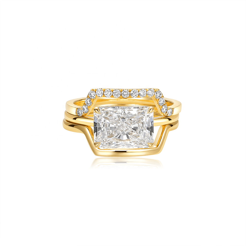 The Timeless Custom Classic Ring in 14K with Lab Grown Diamonds - Future Jewelry