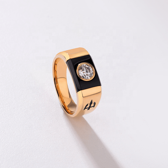 The Timeless Custom Classic Ring in 14K with Lab Grown Diamonds - Future Jewelry