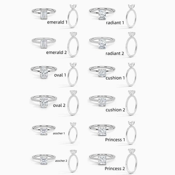 The Versatile Elegance Ring in 14K White Gold with Lab Grown Diamonds - Future Jewelry