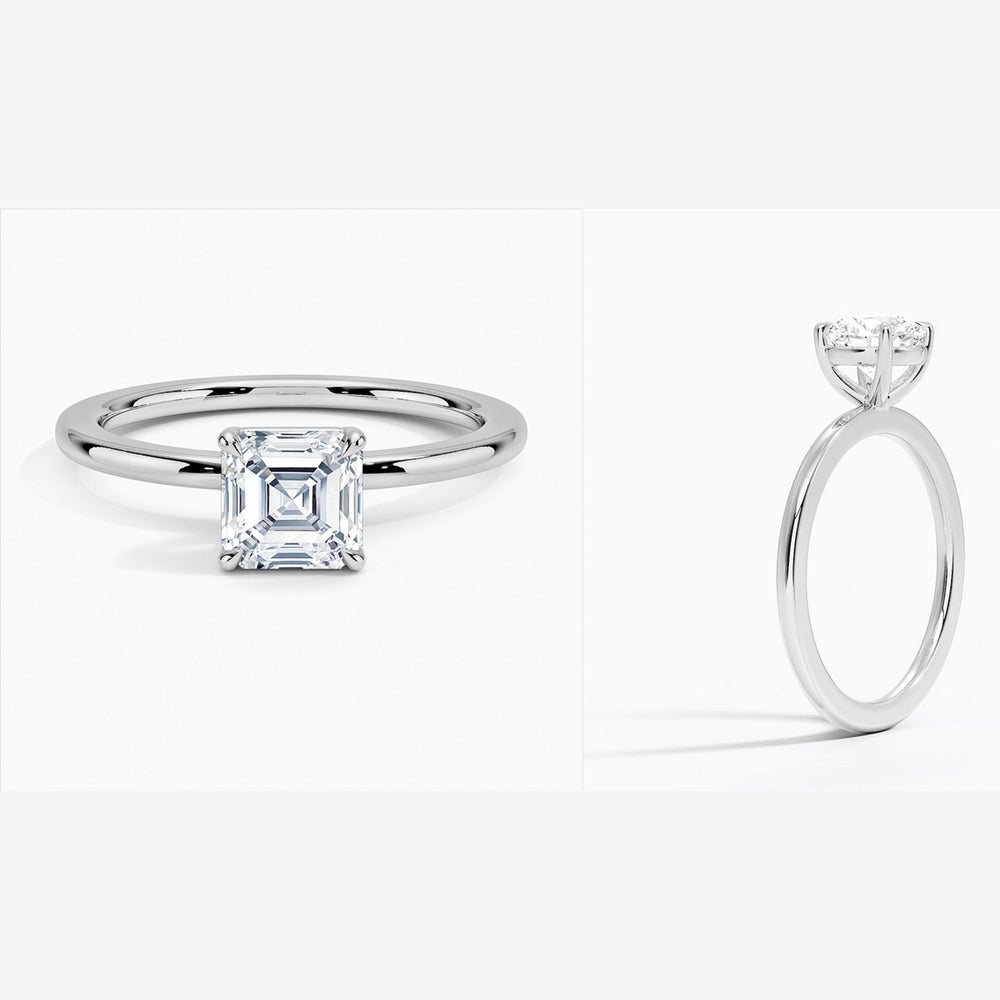 The Versatile Elegance Ring in 14K White Gold with Lab Grown Diamonds - Future Jewelry
